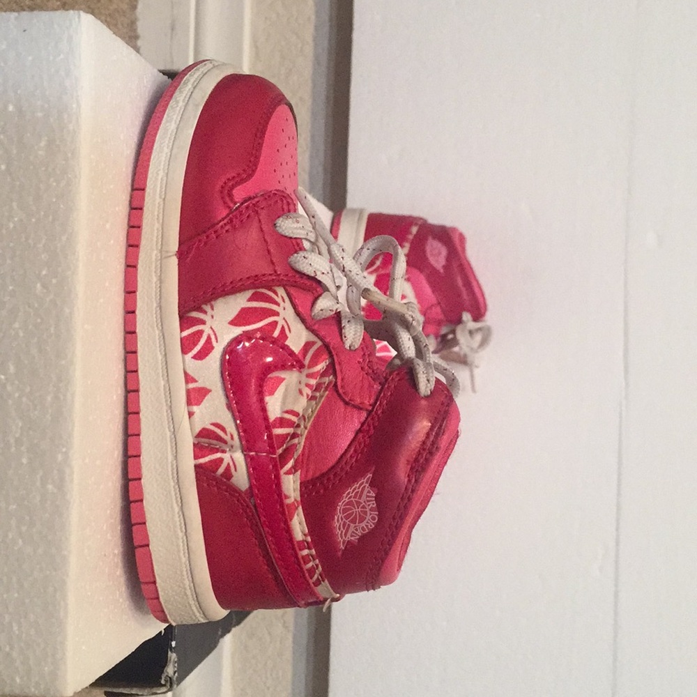 Hot Pink Air Jordans